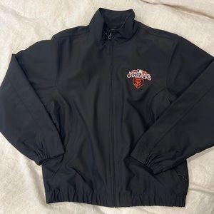 NWOT SF Giants Championship jacket